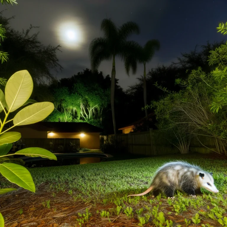 Opossums in Fort Myers