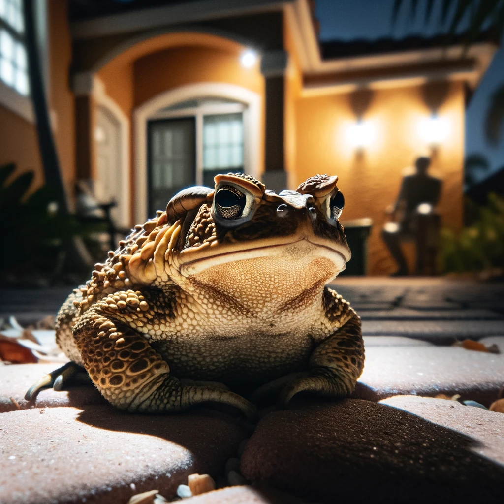 Cane Toads in Fort Myers